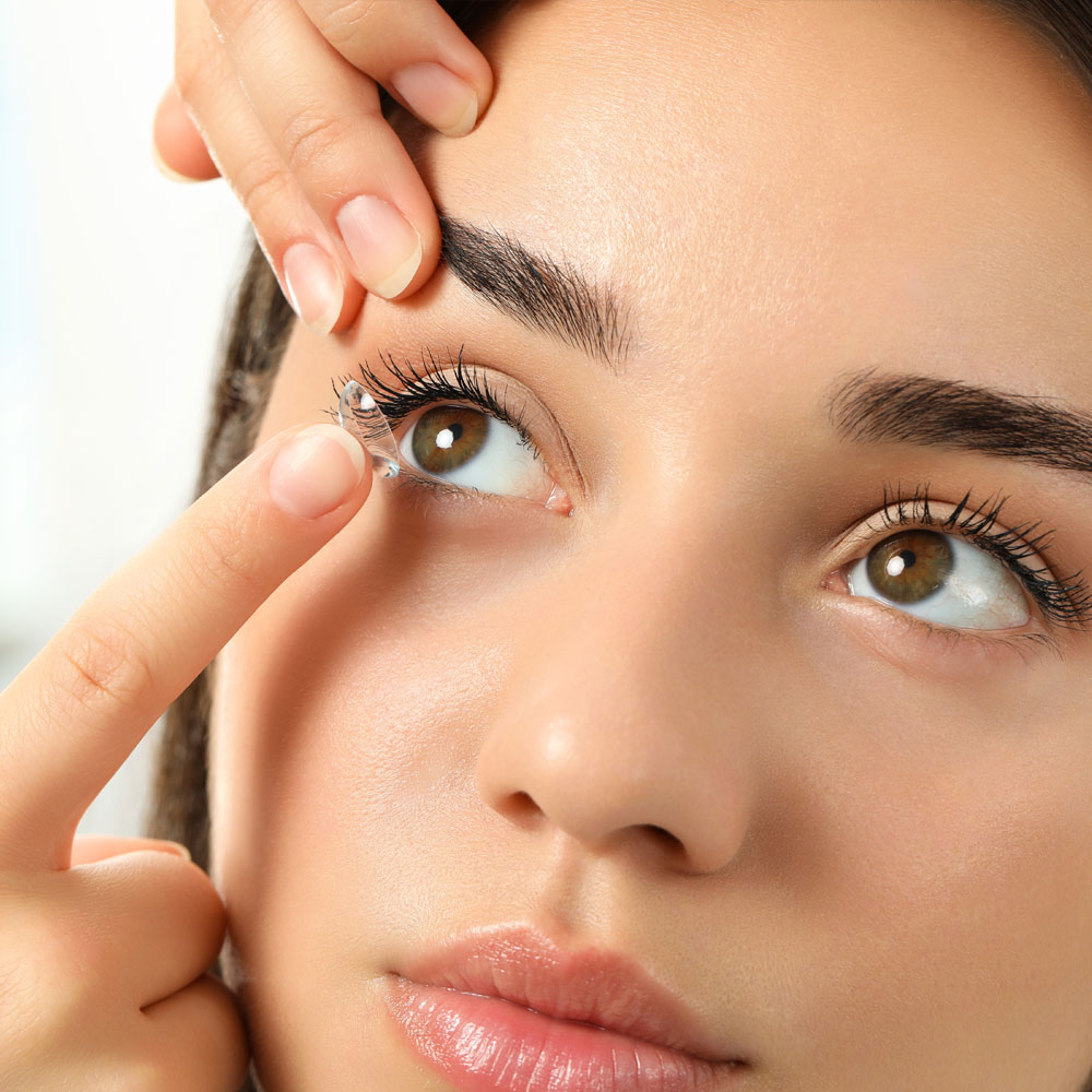 Contact lenses in Toledo